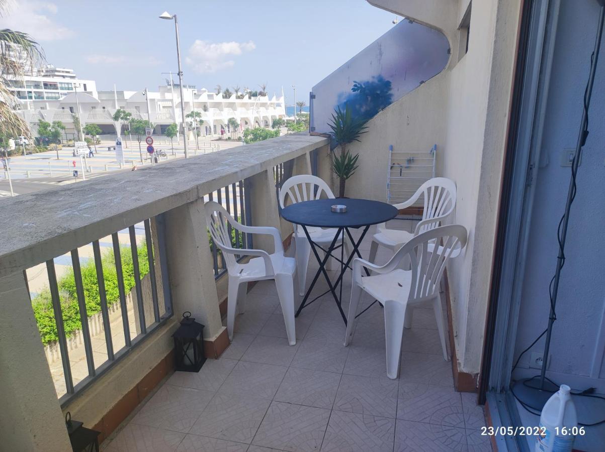 Studio Cabine Romy Apartment La Grande Motte Exterior photo
